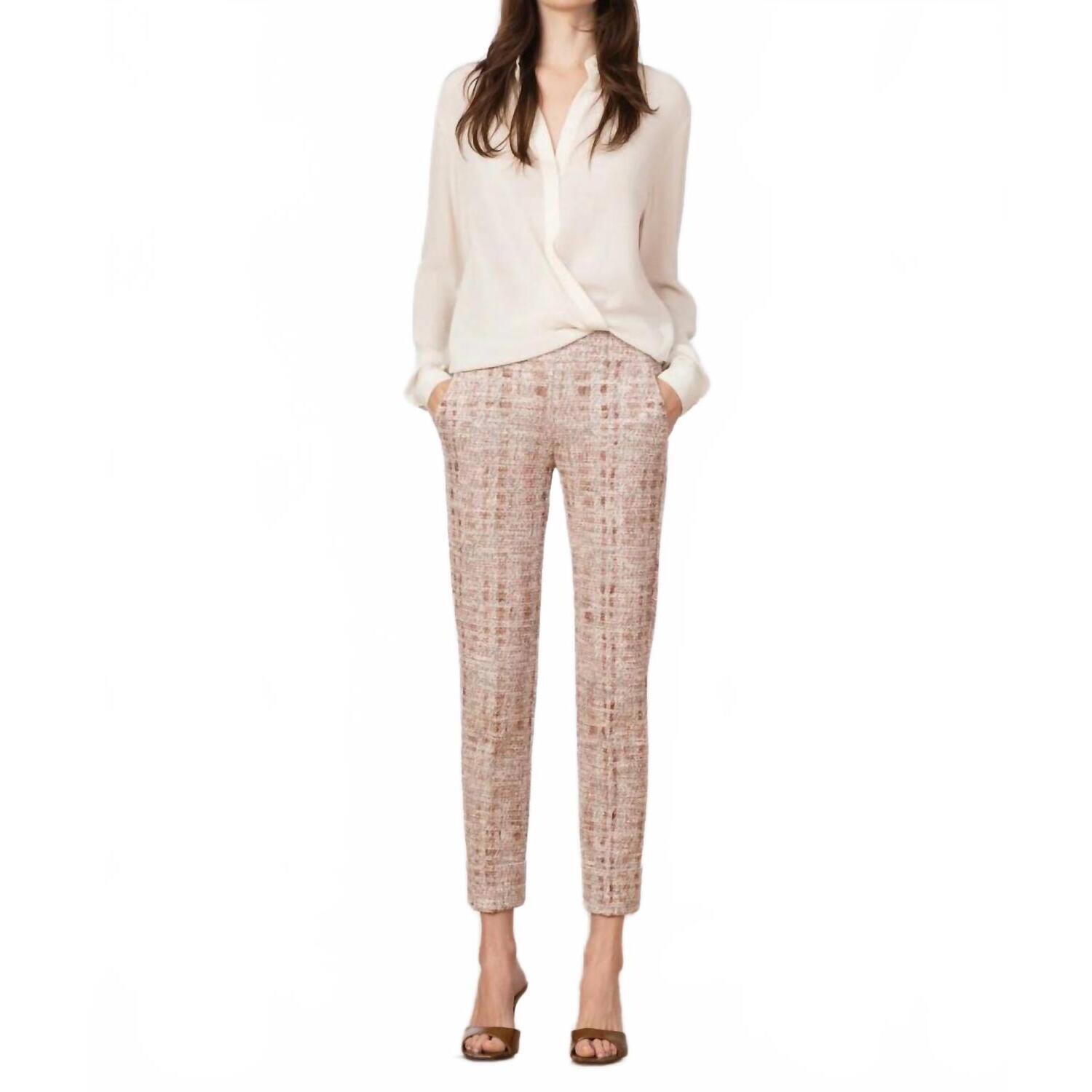 New Avenue Montaigne Ben Boucl Pant In Whisper